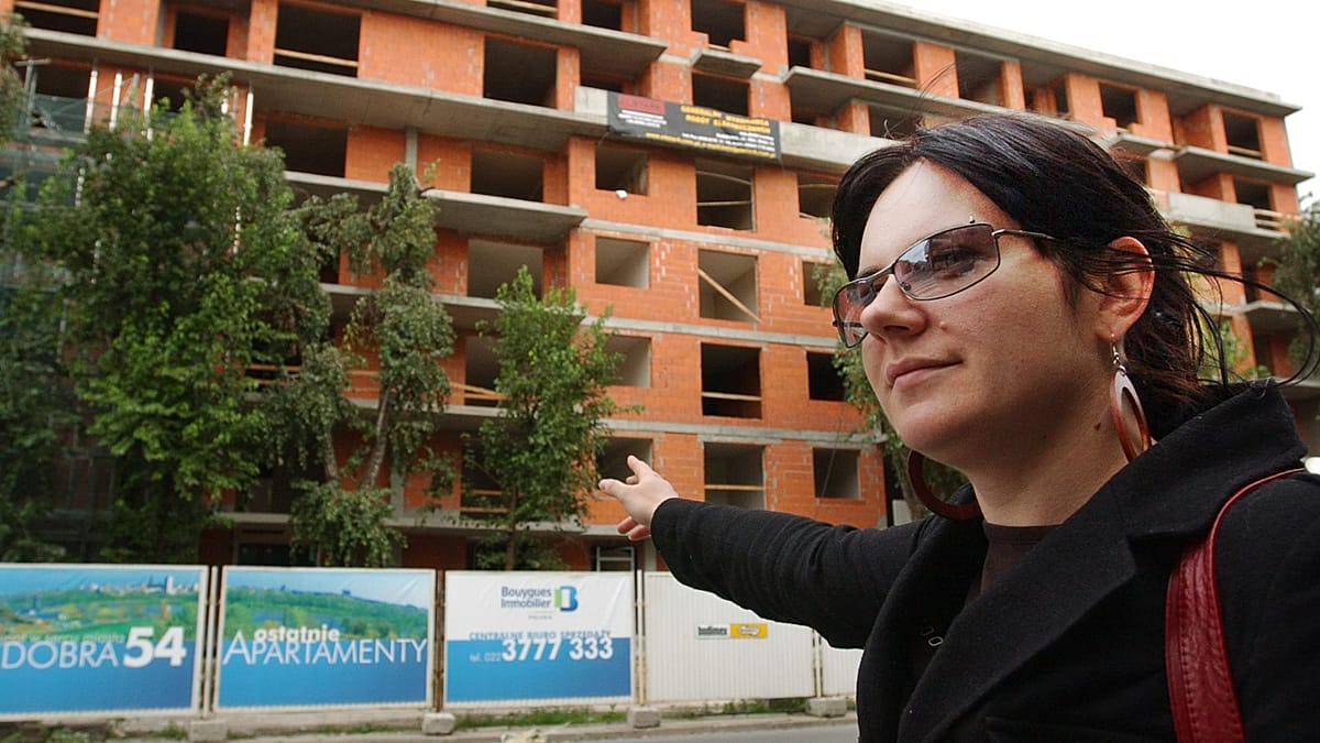 Why homeownership is slipping away from young Europeans