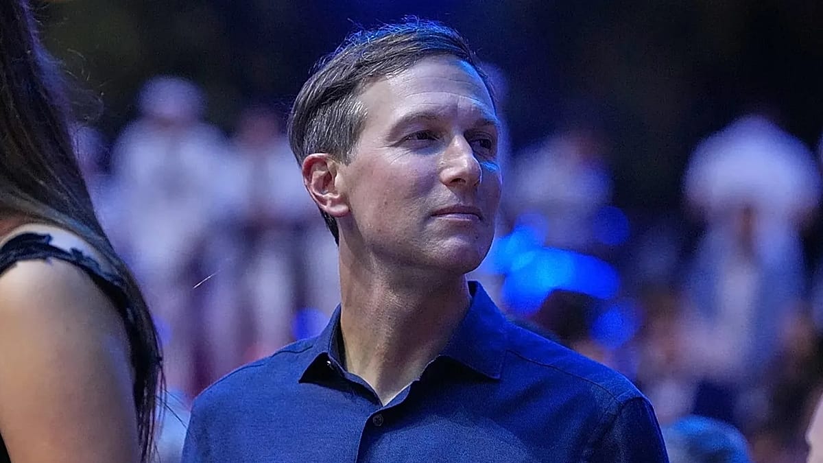 Why Jared Kushner Is Central to the EU's Gaza Reconstruction Strategy
