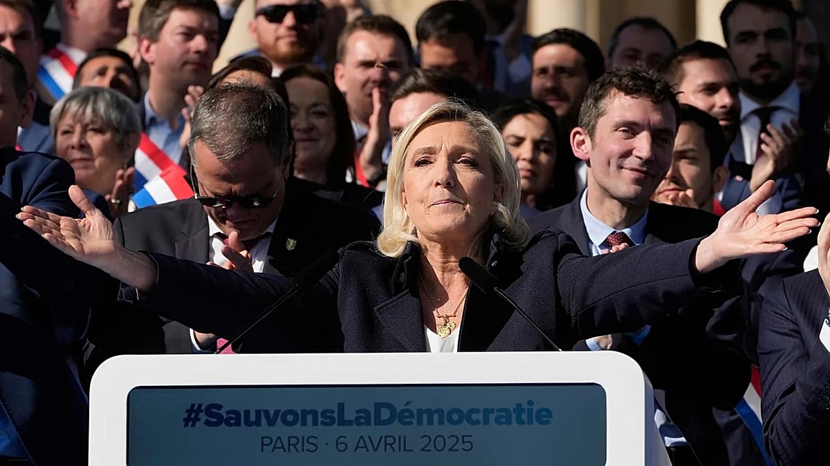 Why MEPs See Marine Le Pen as a Stronger Presidential Contender Than Bardella