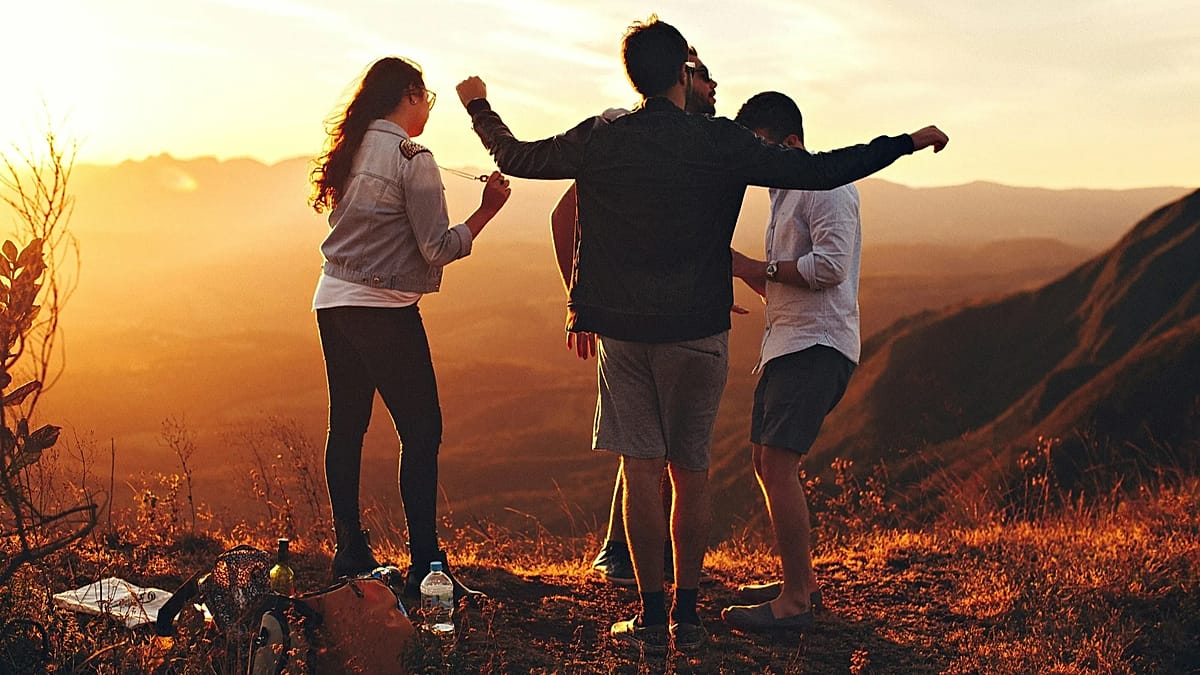 Why travellers feel freer to break their own rules abroad