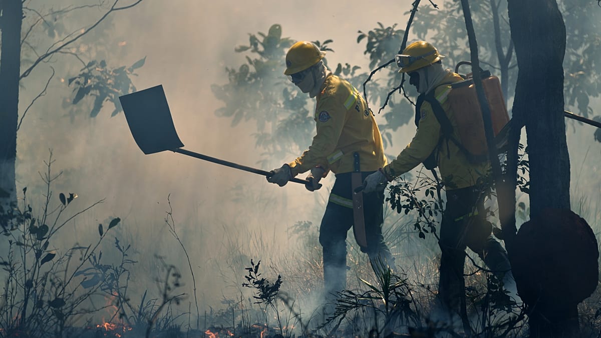 Wildfire in Galicia Burns 330 Hectares, Forces Evacuations in Padrón and Teo
