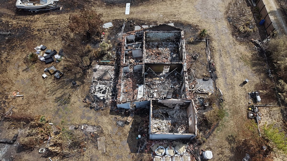 Wildfire in southwest France exposes unexploded WWII shells