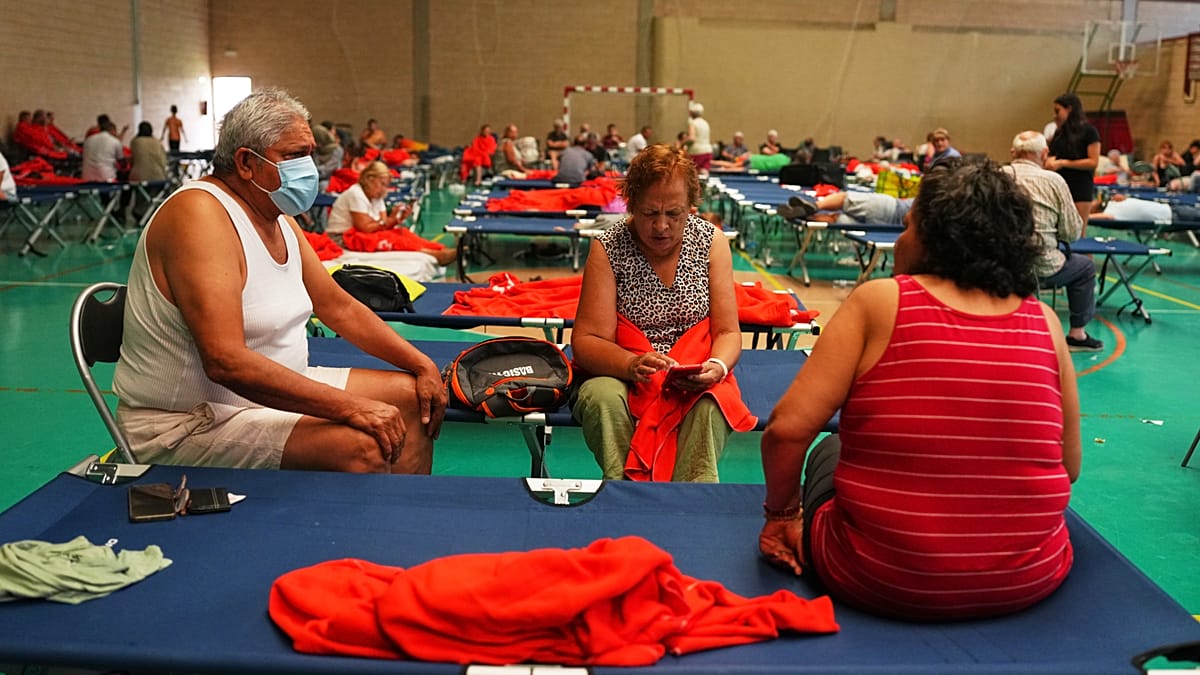 Wildfire Near Madrid Forces Evacuation of Over 10,000 as Spain Deploys Emergency Units