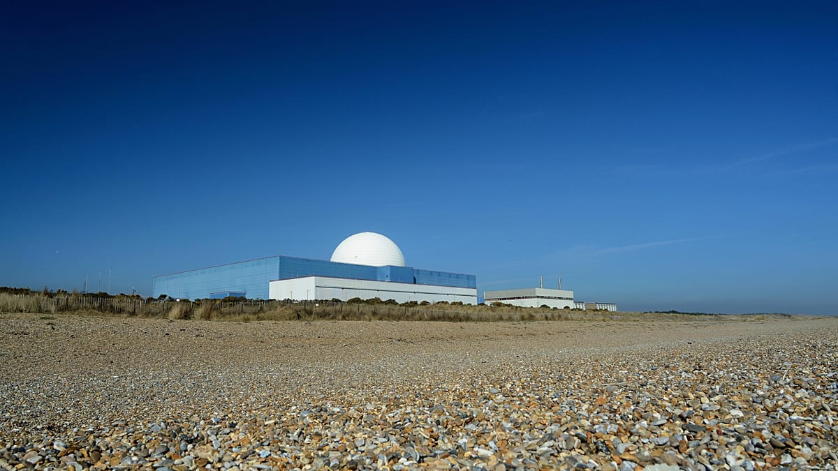 Wildfire near Suffolk nuclear plants under control, EDF says