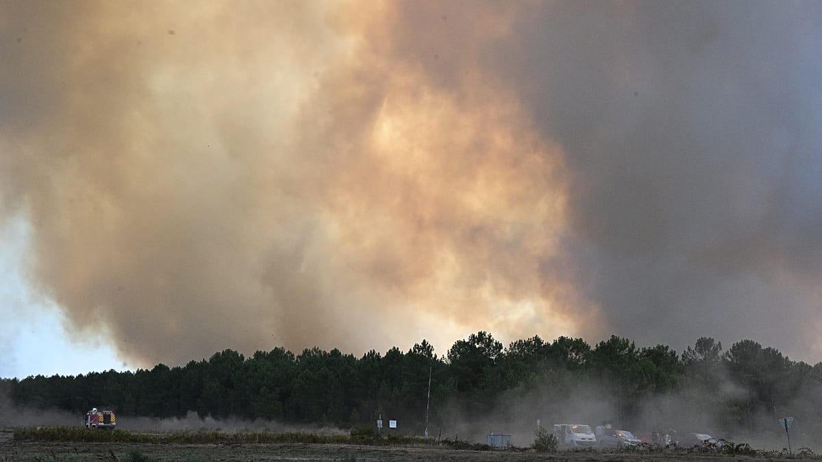 Wildfire smoke is more toxic than car exhaust. How can Europe fight back?