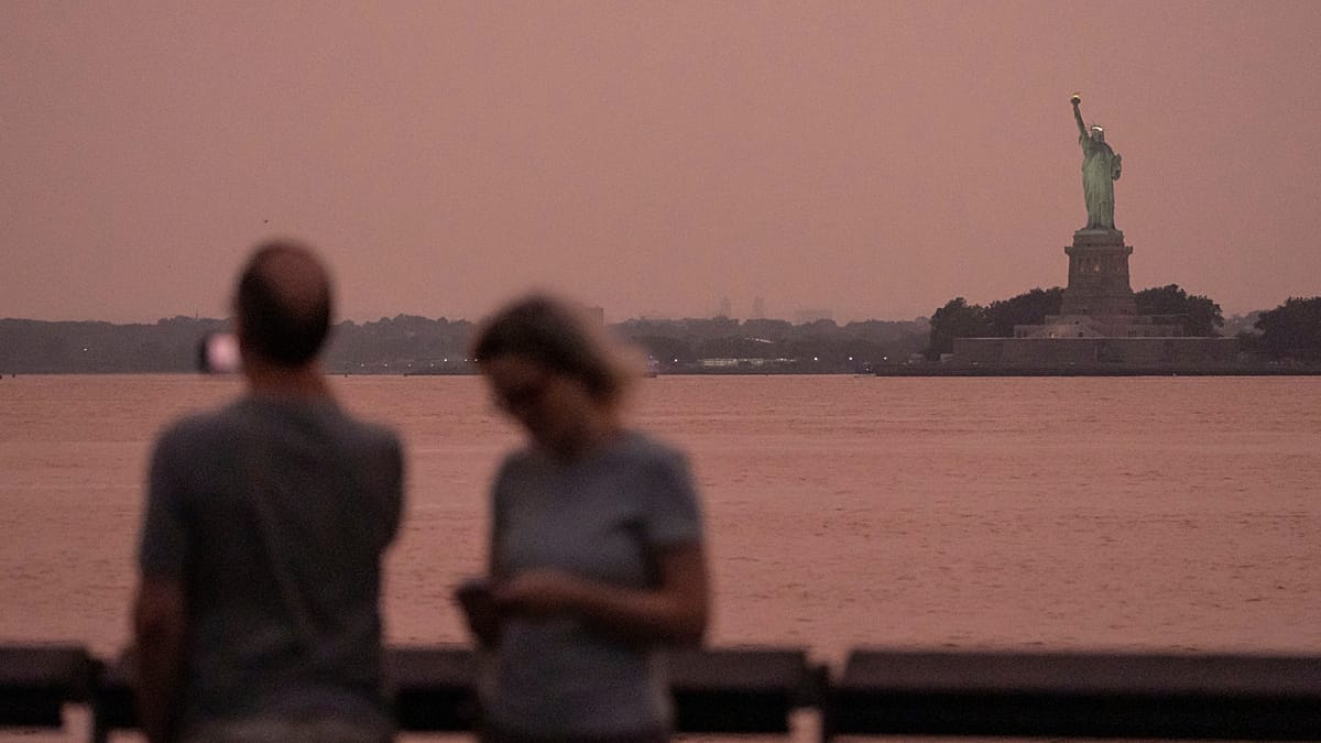 Wildfire smoke threatens pregnancy outcomes as climate shifts pollution patterns