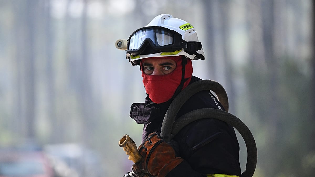 Wildfires expose Europe's unpreparedness for a hotter, drier future