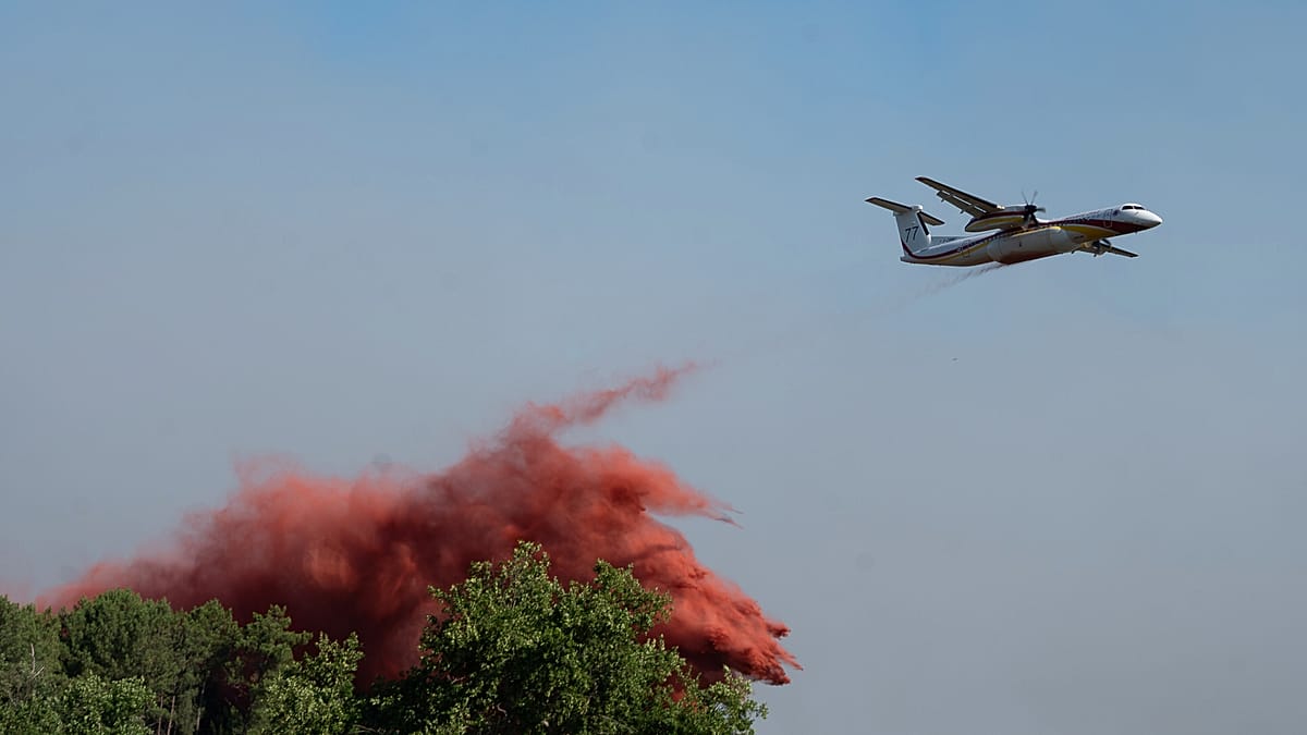 Wildfires Force Mass Evacuations in France and Spain as Heatwave Intensifies