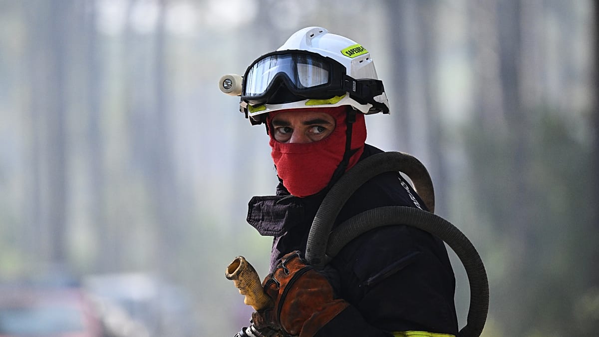 Wildfires in Gironde threaten French defence industry and regional economy