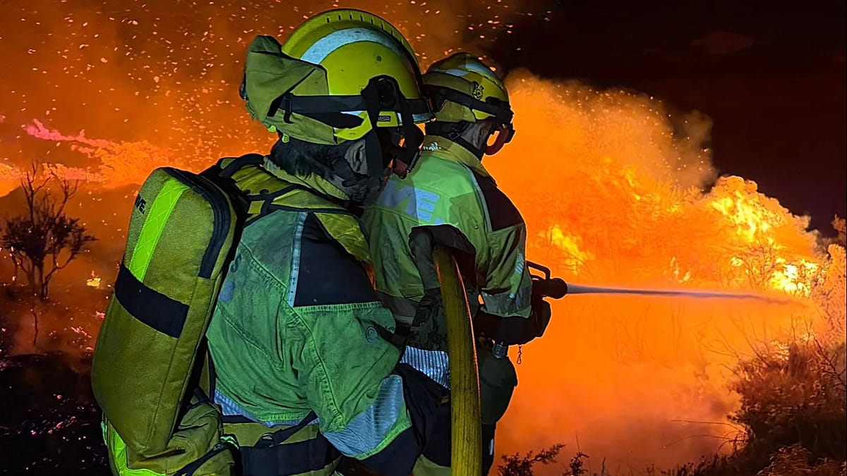Wildfires in Huelva and Castellón force hundreds to evacuate