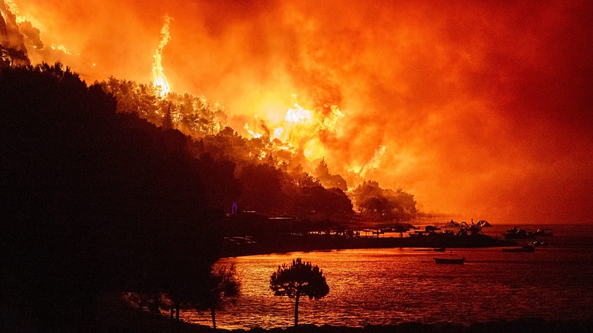 Wildfires rage across Europe as Germany evacuates border town, France stabilises blaze