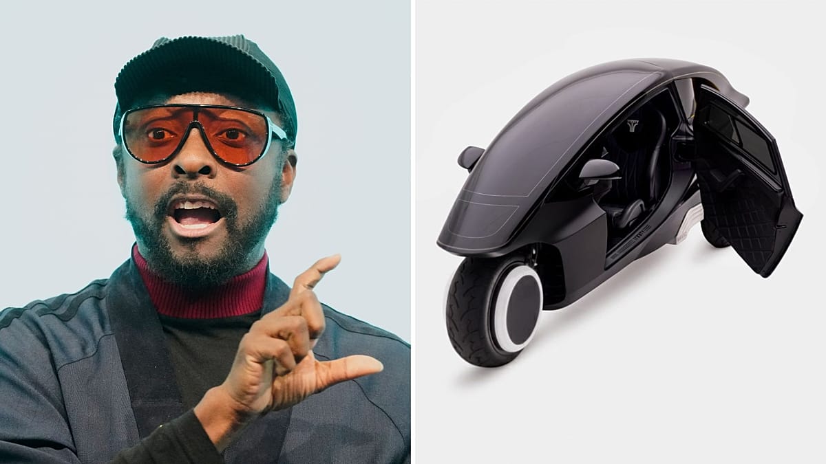 Will.i.am Unveils AI-Powered Electric Autocycle for Urban Commuters