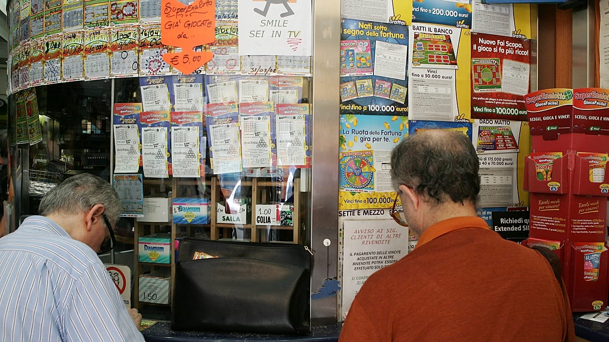Winning €1m lottery ticket found in Italian rubbish after two-day search