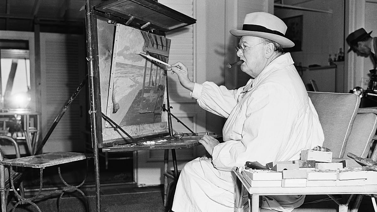 Winston Churchill's Paintings: A Rare London Exhibition Reveals the Artist Behind the Statesman