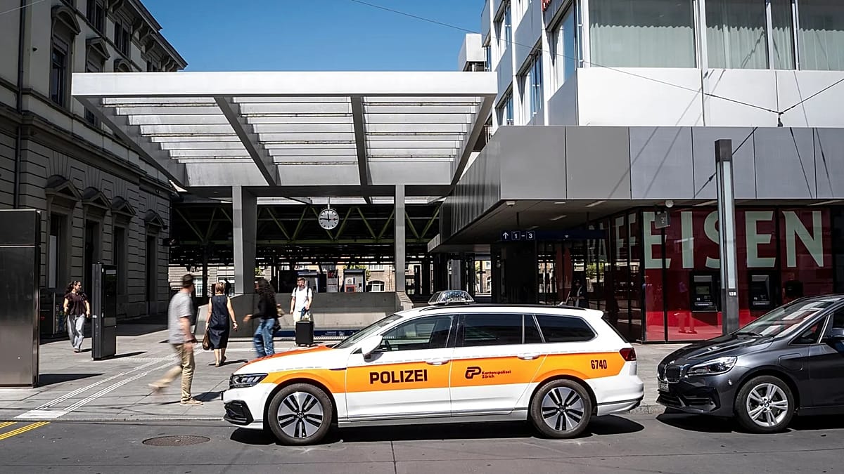 Winterthur Stabbing Declared Terrorist Attack by Zurich Security Chief