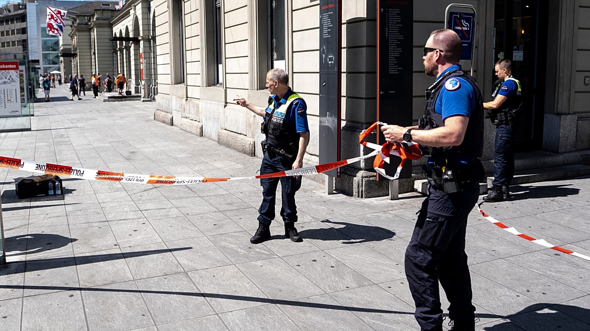 Winterthur Station Stabbing: Three Injured, Suspect at Large