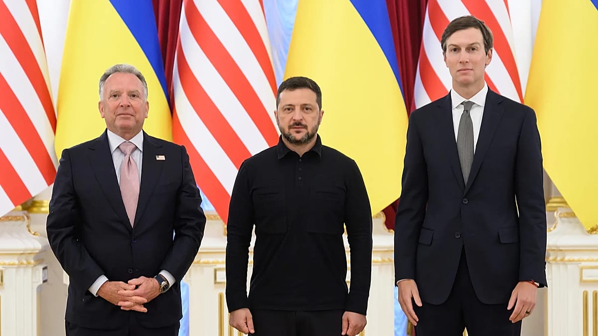 Witkoff to meet Zelenskyy in Oslo before Moscow talks with Putin