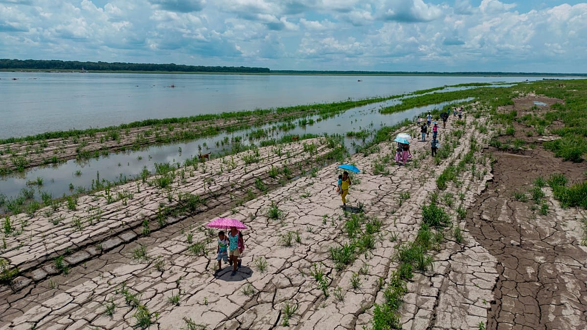 WMO Warns of Widespread Above-Average Summer Temperatures as El Niño Strengthens