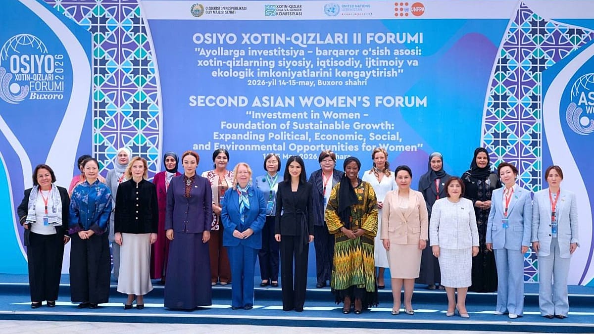 Women's Rights and Demographics Dominate Central Asian Forum in Bukhara