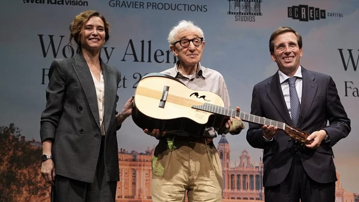 Woody Allen's new film gets €3m Madrid boost despite controversies