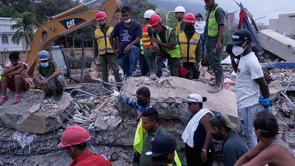 World Bank Puts Venezuela Earthquake Damage at Nearly $20 Billion