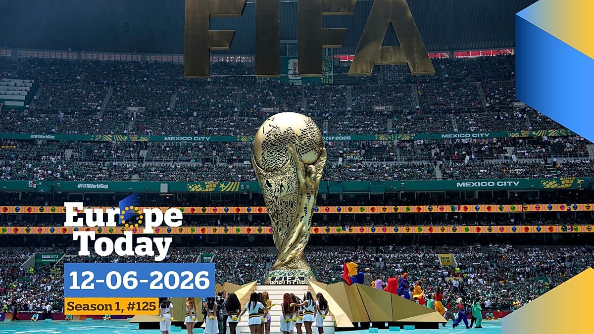 World Cup Kicks Off, EU Migration Pact Takes Effect, Pope Concludes Spain Visit