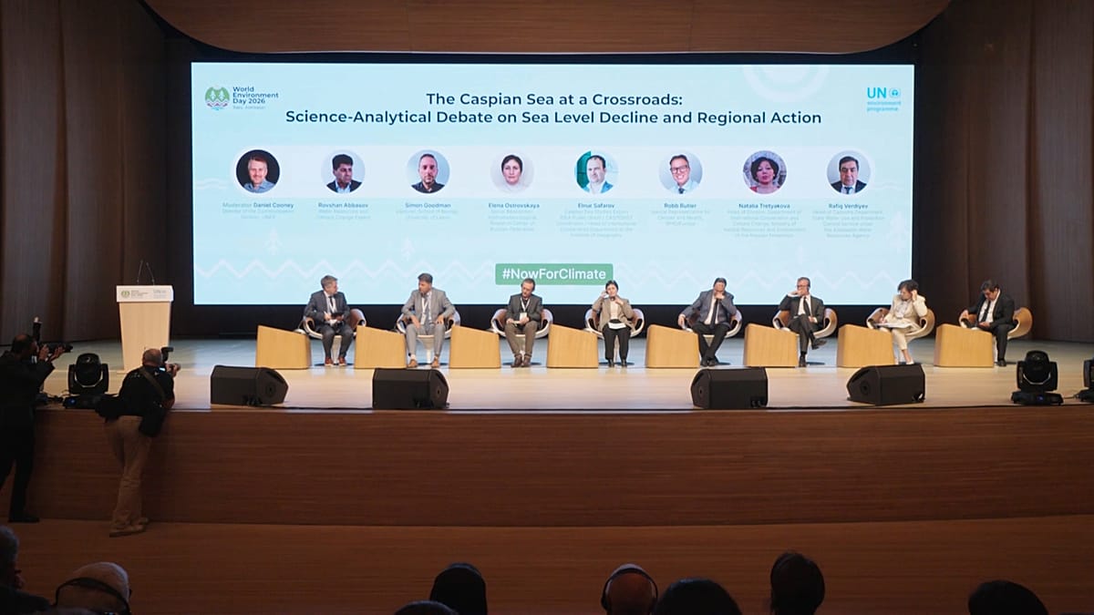 World Environment Day Summit in Baku Calls for Urgent Climate and Health Action