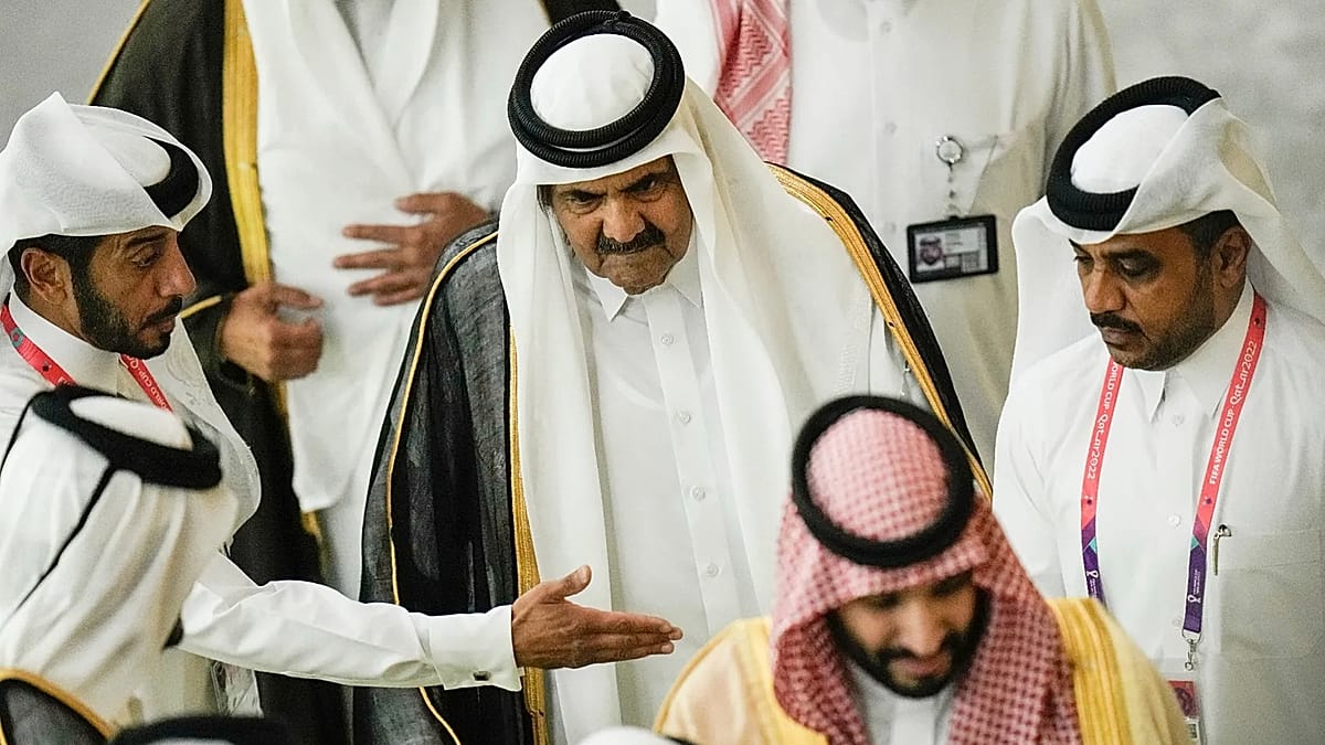 World Leaders Gather in Doha to Honor Qatar's Father Emir Sheikh Hamad