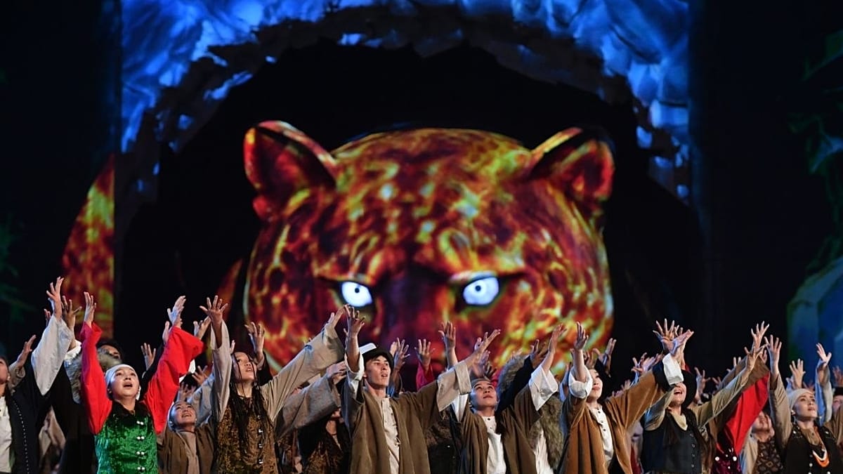 World Nomad Games open in Bishkek with global leaders in attendance
