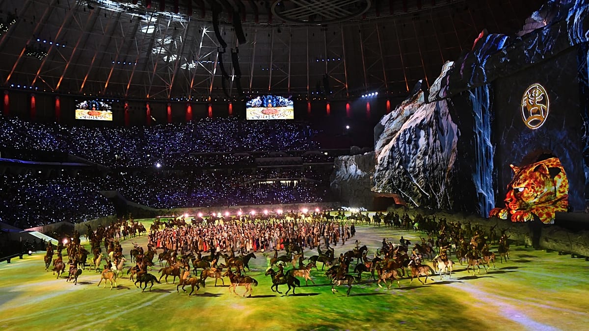 World Nomad Games revive ancient traditions in Kyrgyzstan