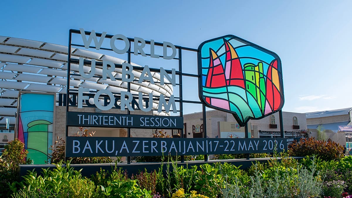 World Urban Forum in Baku Highlights Global Housing Divide as Crisis Demands Cross-Border Solutions