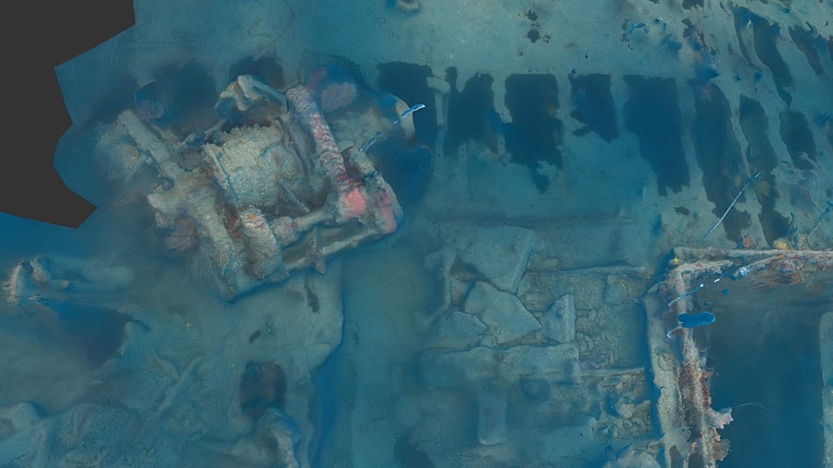 WWII 'Hell Ship' Wreck Found Off Philippines with Over 1,000 Allied POWs