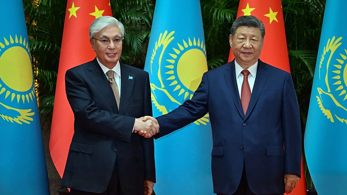 Xi and Tokayev Sign €11.4bn in Deals, Hailing New Era in China-Kazakhstan Ties