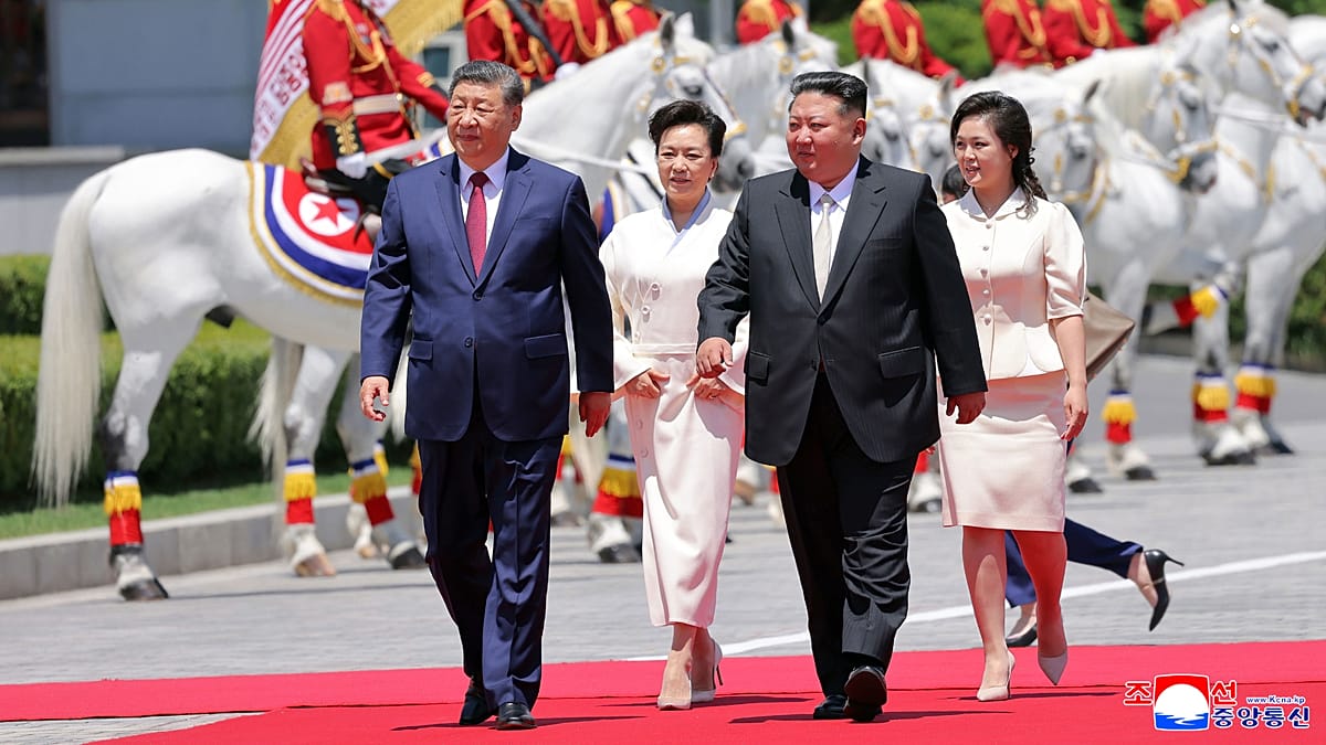 Xi Jinping's Pyongyang Visit Aims to Reassert Chinese Influence as North Korea Tilts Toward Russia