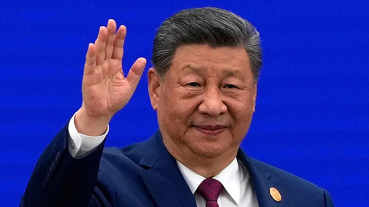 Xi Urges Global AI Governance as US Tech Curbs Bite