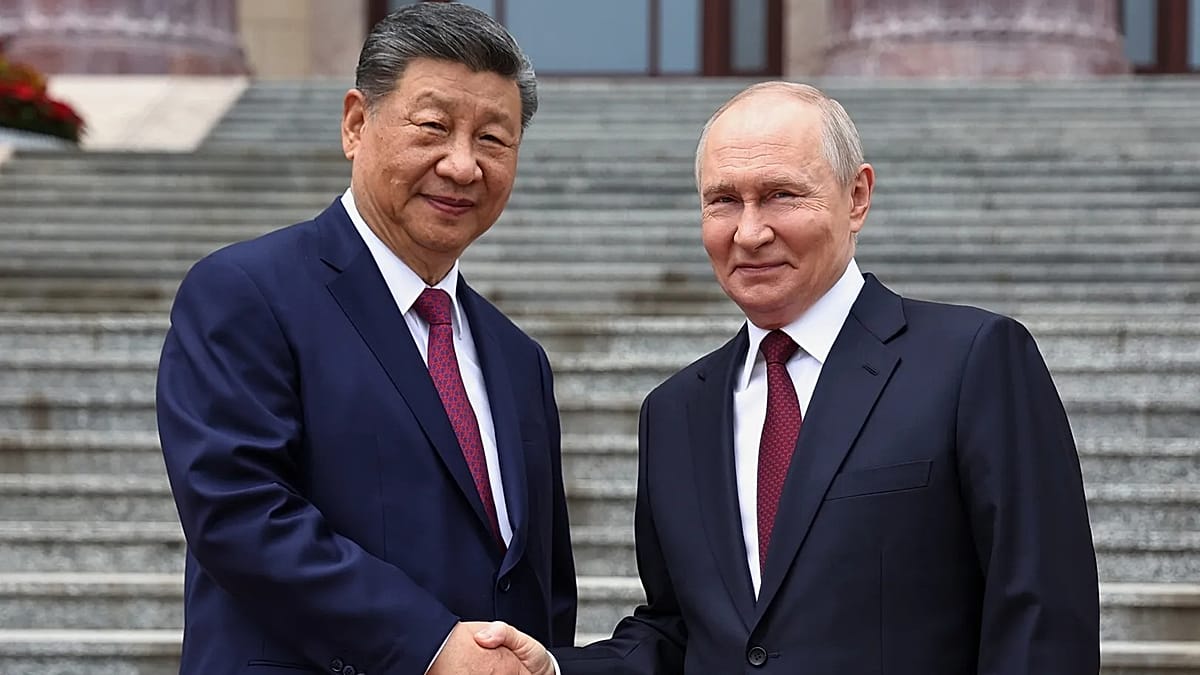 Xi Urges Middle East Ceasefire but Avoids Pressuring Putin on Ukraine