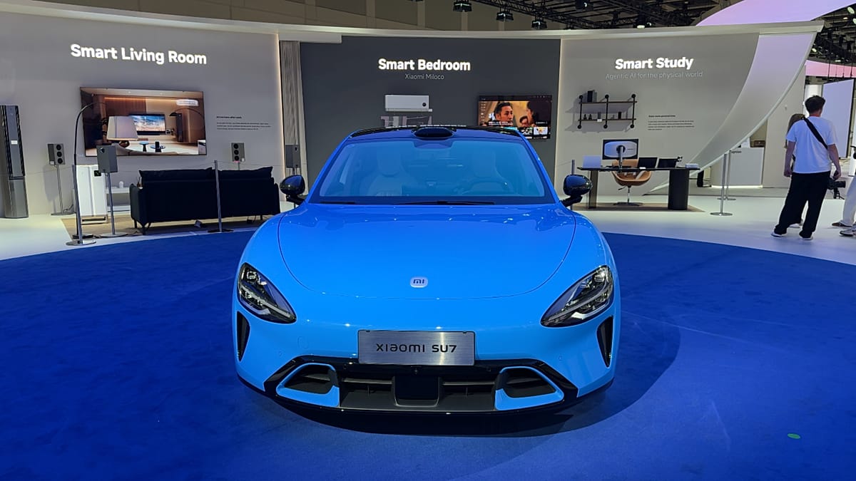 Xiaomi targets European EV market with smart-home integration by 2027