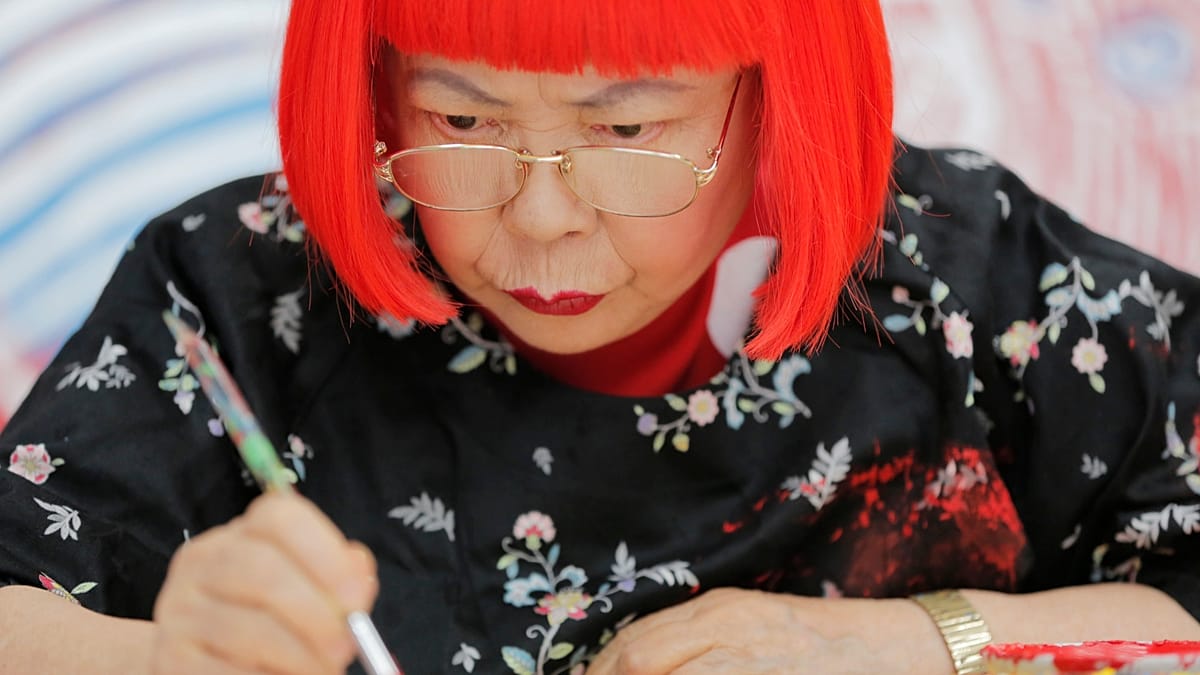 Yayoi Kusama, Japan's polka-dot visionary, dies at 97 in Tokyo