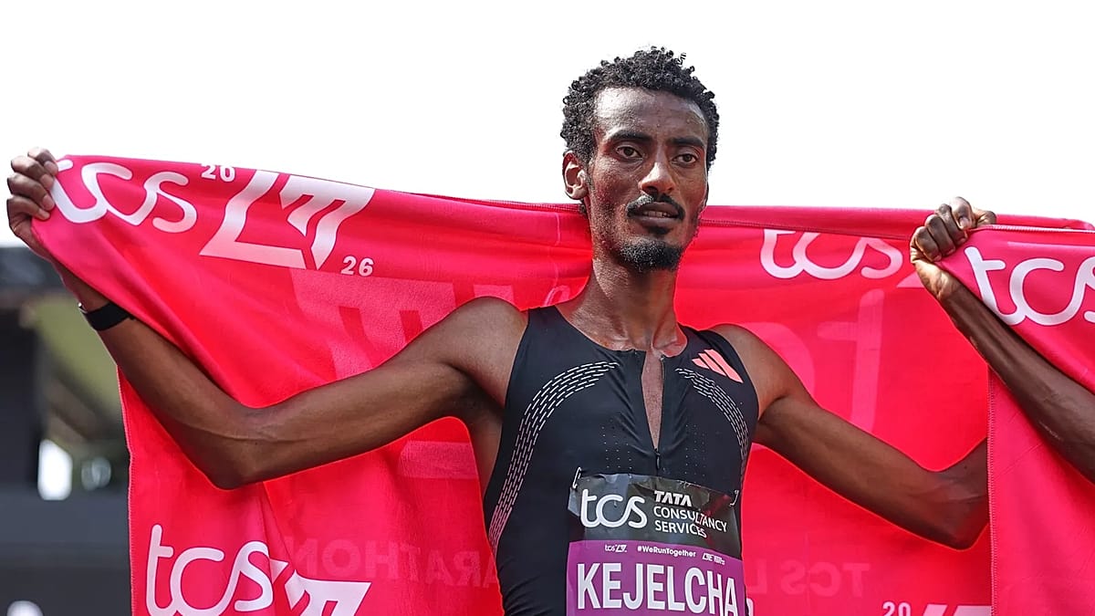 Yomif Kejelcha's Sub-Two-Hour Marathon Debut in London: A New Chapter