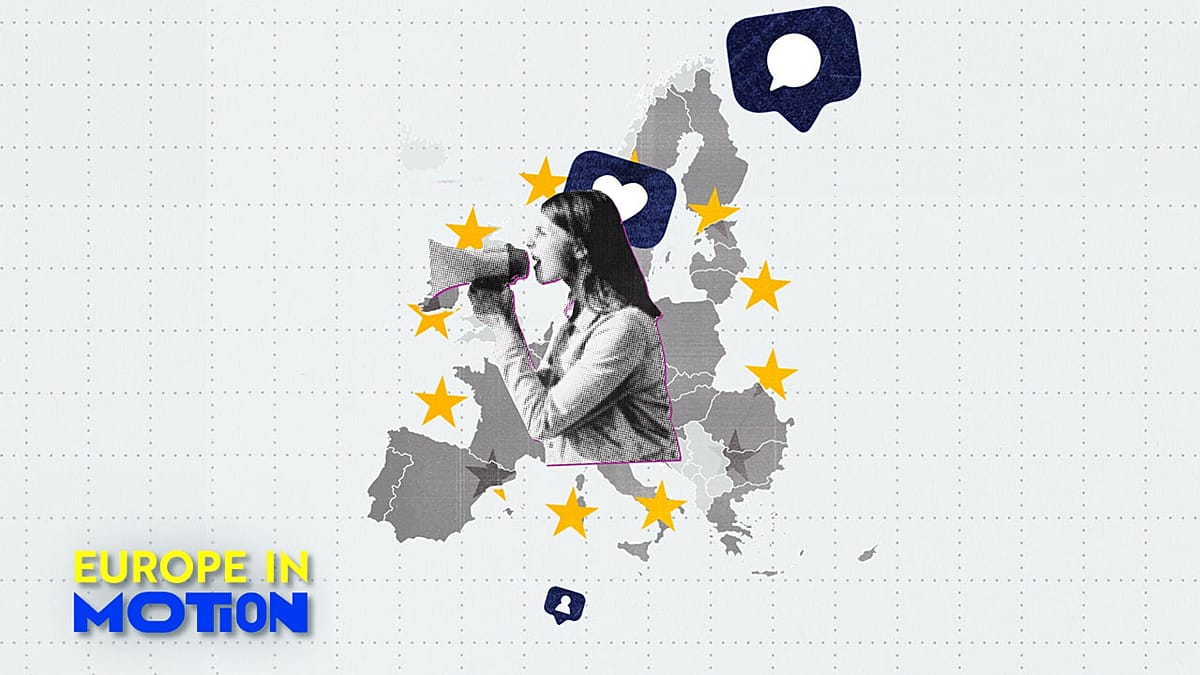 Young Europeans Lead Online Political Engagement, Eurostat Data Shows