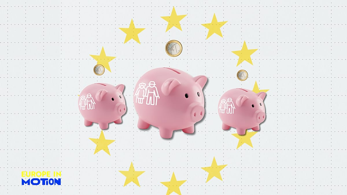 Young Europeans Pay Into Pension Systems They Distrust, Study Finds