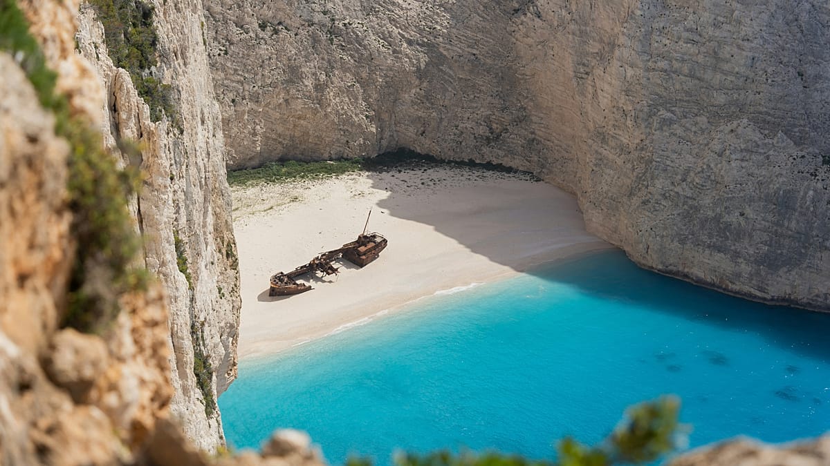 Zakynthos to Expand Navagio Beach by 30 Metres to Protect Iconic Shipwreck