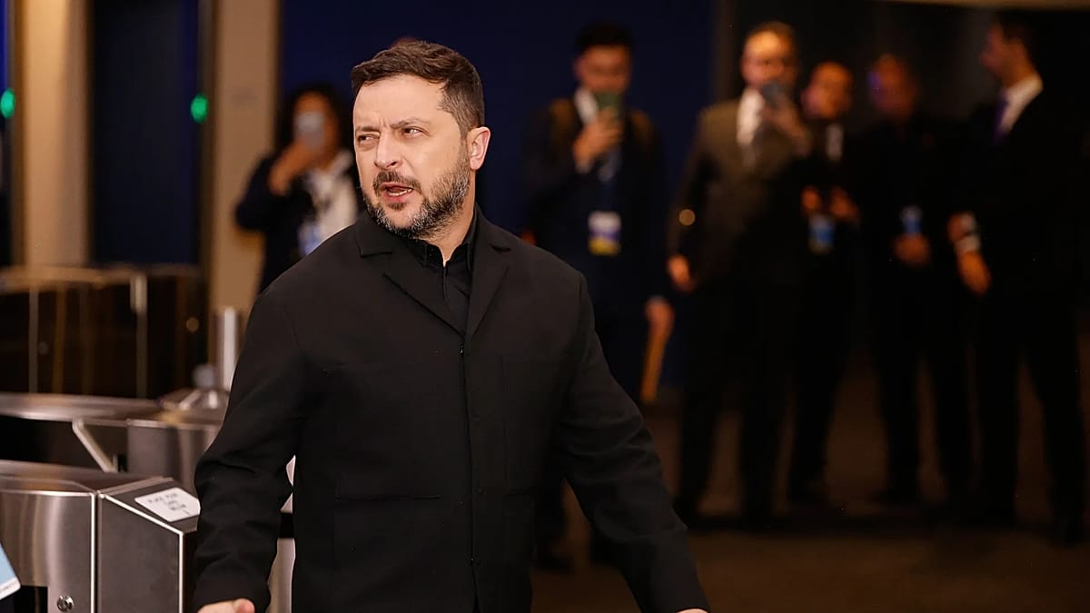 Zelenskyy and Trump Push for Ukraine War to End Before Winter