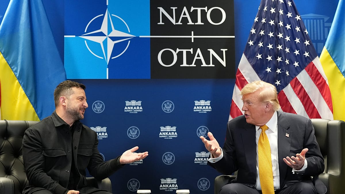 Zelenskyy and Trump set for White House meeting amid renewed peace push