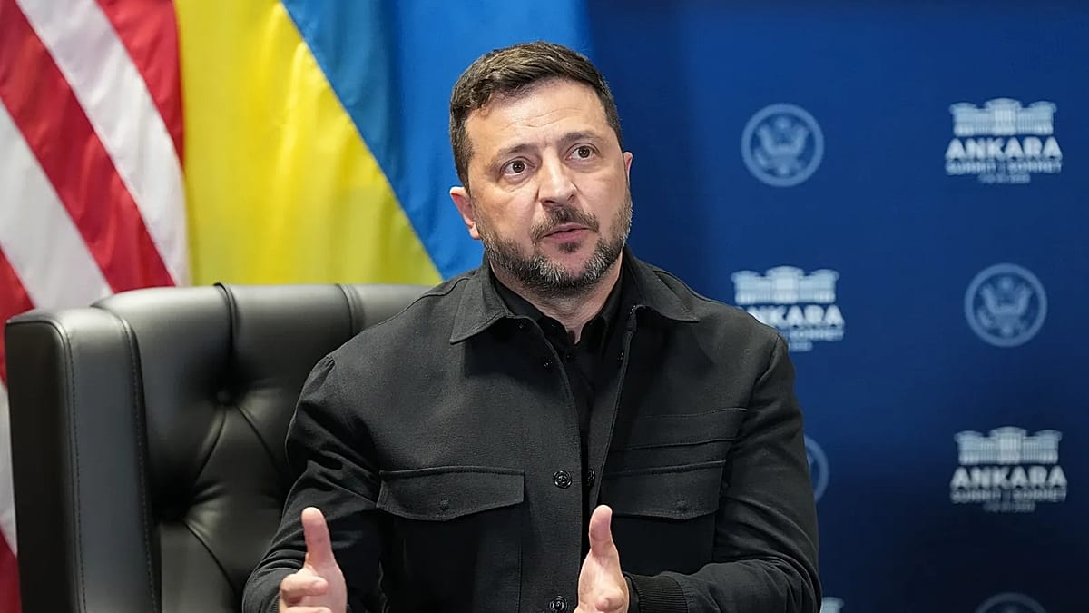 Zelenskyy Announces Government Reshuffle, New Prime Minister for Ukraine