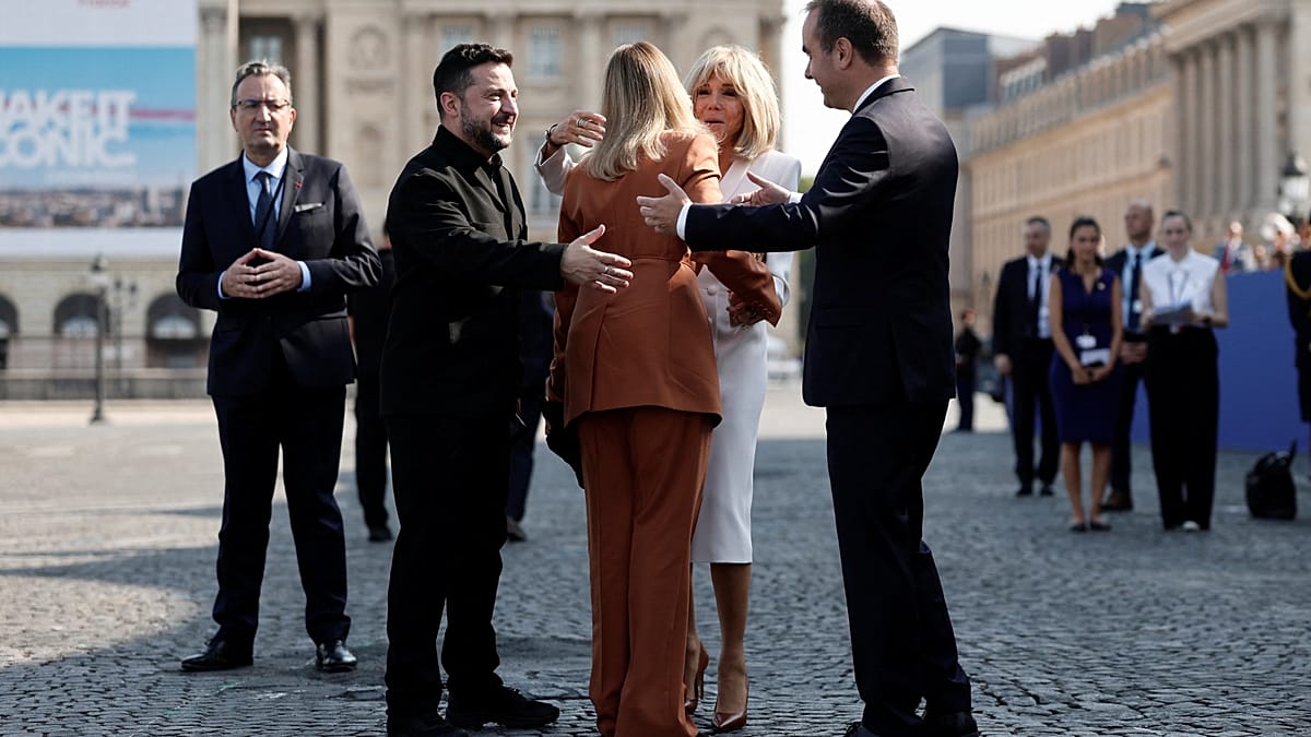 Zelenskyy Attends Bastille Day Parade in Paris as France Showcases Support for Ukraine