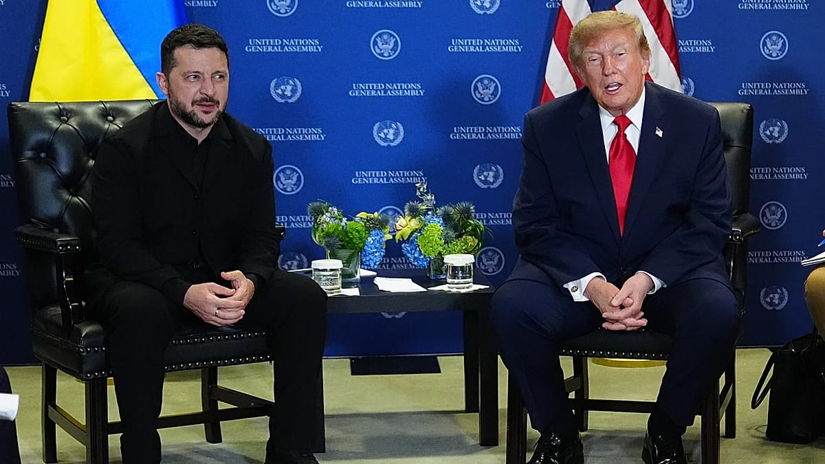 Zelenskyy confirms trilateral Ukraine-Russia-US talks set for November