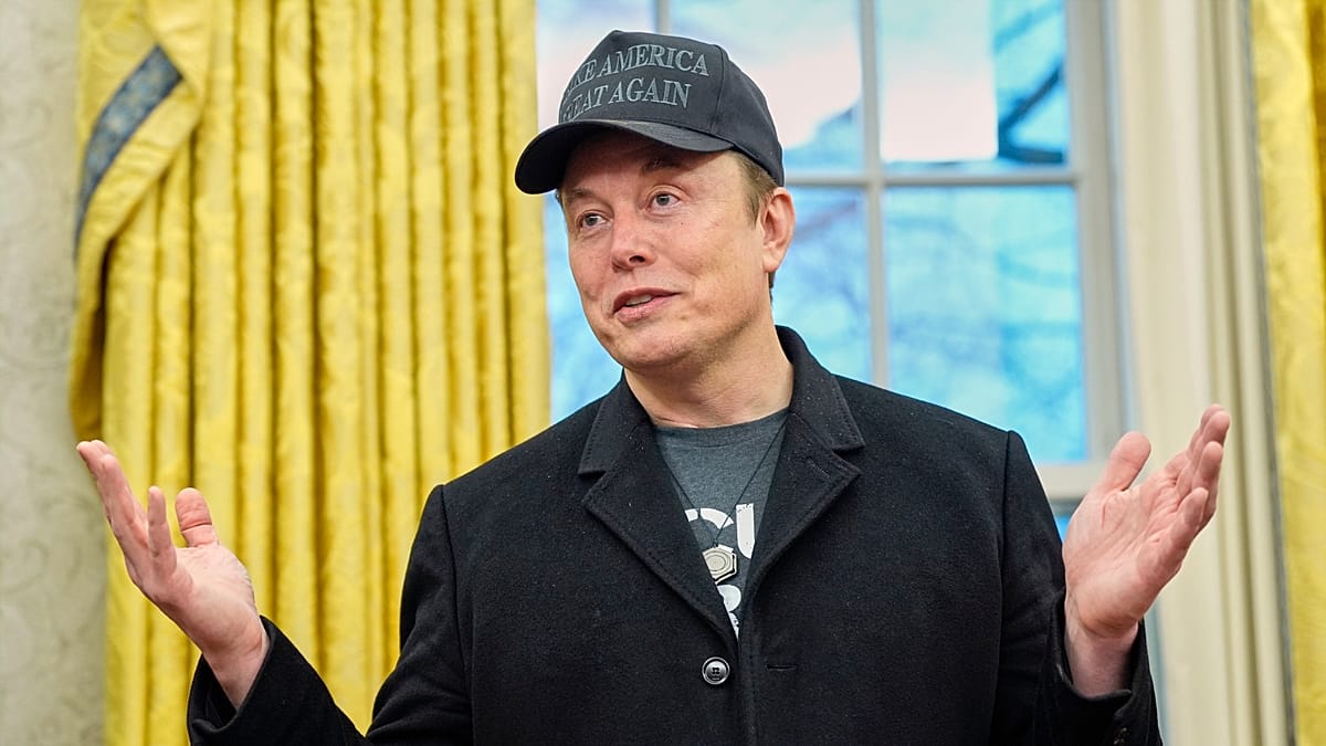 Zelenskyy honours Elon Musk with Ukraine's Order of Freedom