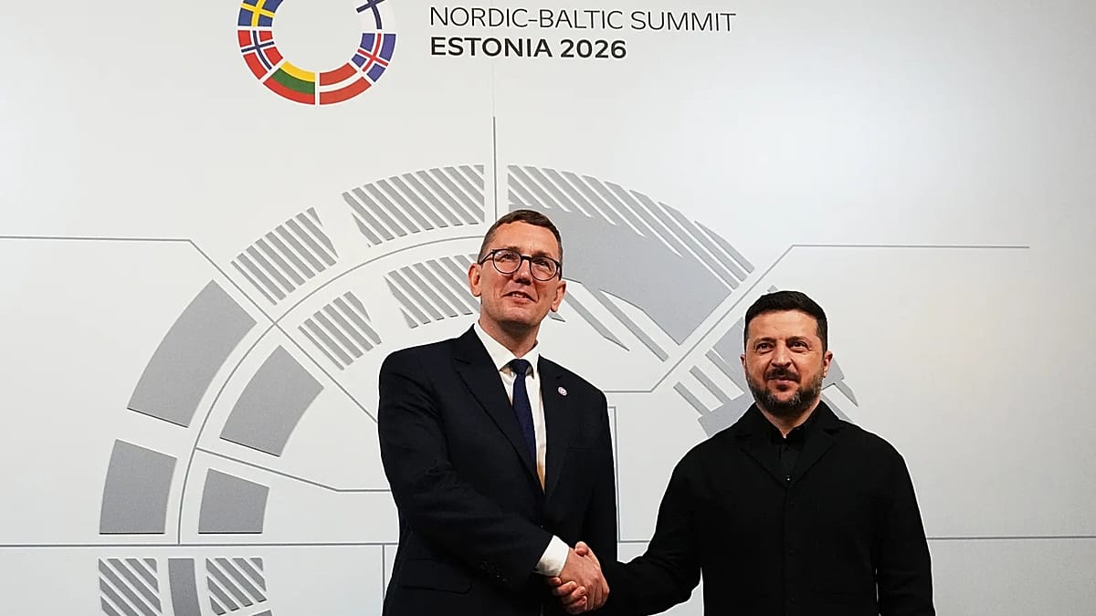 Zelenskyy Intensifies Diplomatic Push to Force Russia into Peace Talks