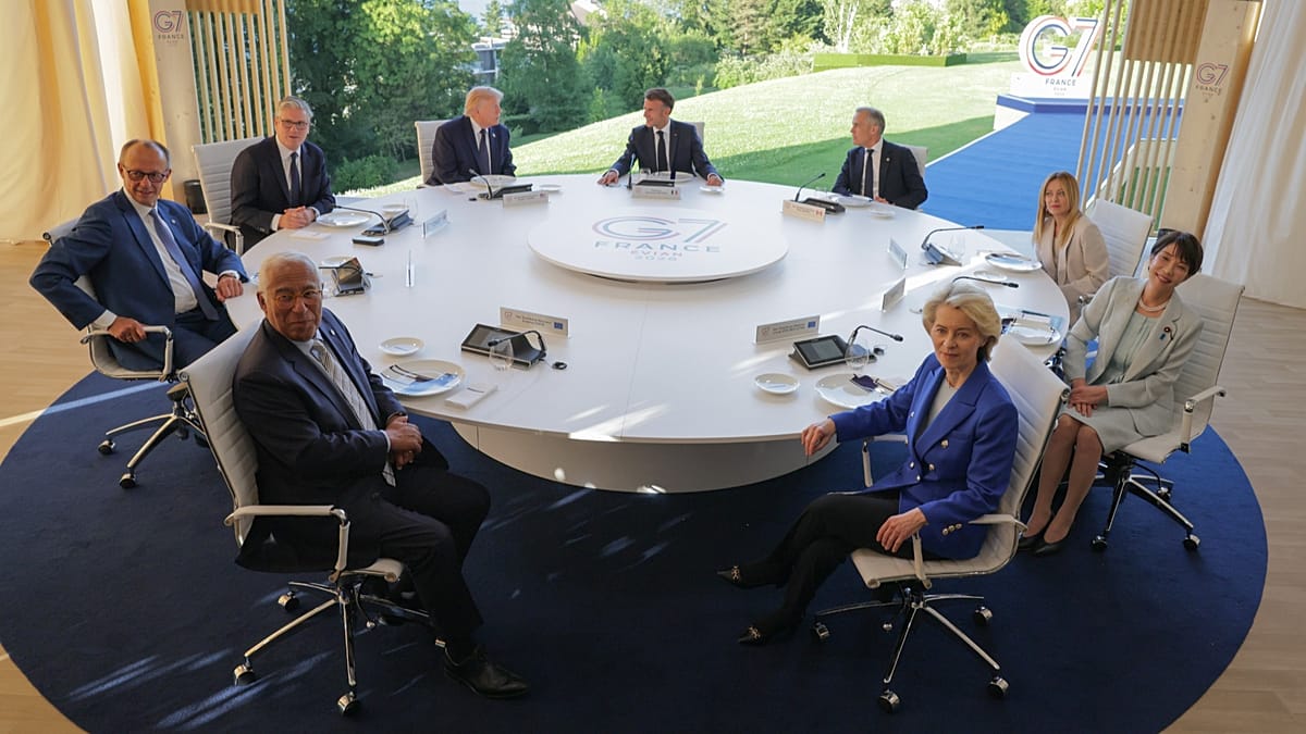 Zelenskyy Joins G7 in Évian as Ukraine Strikes Russian Energy Sites